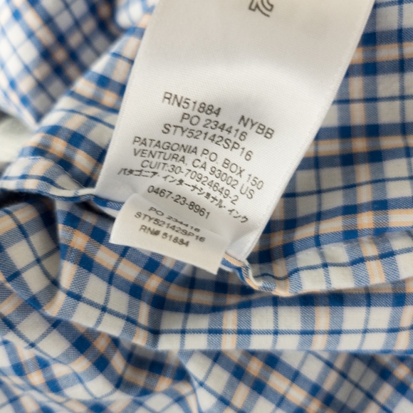 Patagonia Longsleeve Island Hopper Shirt - Picture 8 of 9